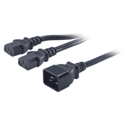 APC AP9888 Power Cord power cable Black 0.4 m