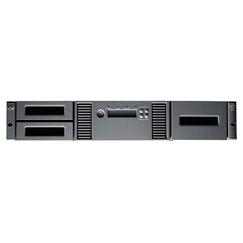 Hewlett Packard Enterprise AK379A 2U Black tape auto loader/library