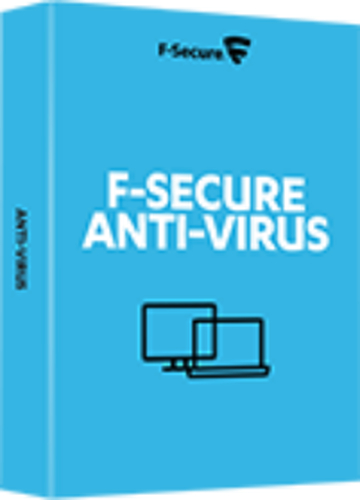F-SECURE Anti-Virus 3user(s) 1year(s)
