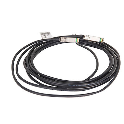 HP X240 10G SFP+ 7m DAC networking cable Black