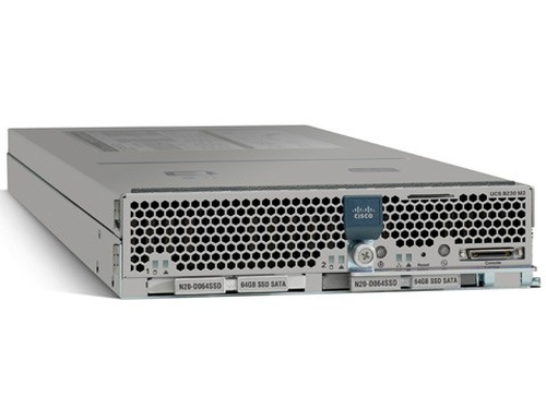 Cisco UCS B230 M2 server 2,4 GHz 128 GB Rack (2U) Intel® Xeon® E7 familie 130 W DDR3-SDRAM