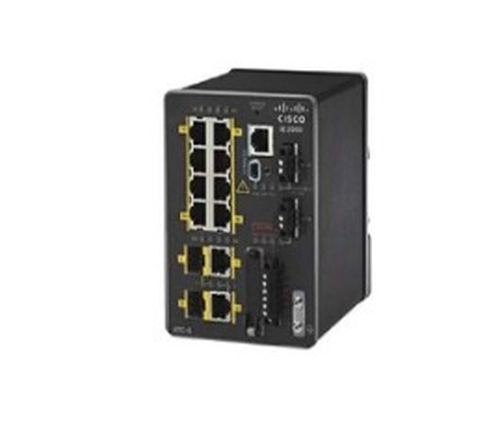 Cisco IE-2000-8TC-G-L netwerk-switch Managed Fast Ethernet (10/100) Zwart