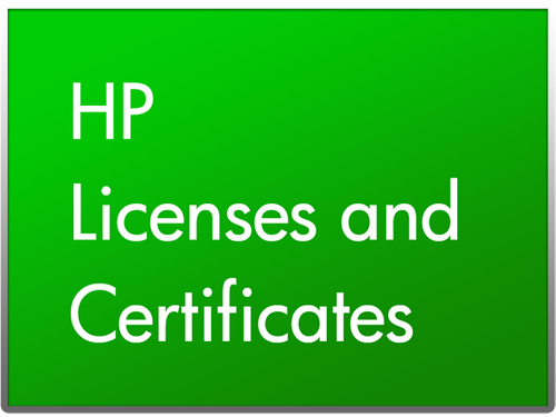 Hewlett Packard Enterprise VMware vSphere Standard to Enterprise Plus Upgrade 1 Processor 1yr E-LTU 1 licentie(s) 1 jaar