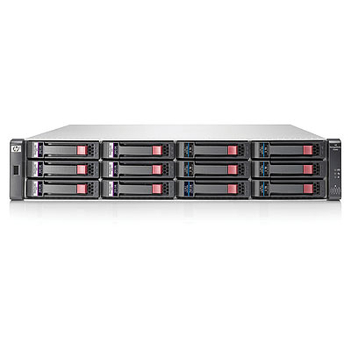 Hewlett Packard Enterprise P2000 G3 iSCSI MSA Dual Controller LFF Array System Rack (2U) disk array