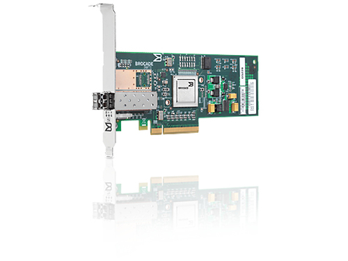 Hewlett Packard Enterprise 81B 8Gb 1-port PCIe Fibre Channel Host Bus Adapter Internal Fiber 8000Mbit/s networking card