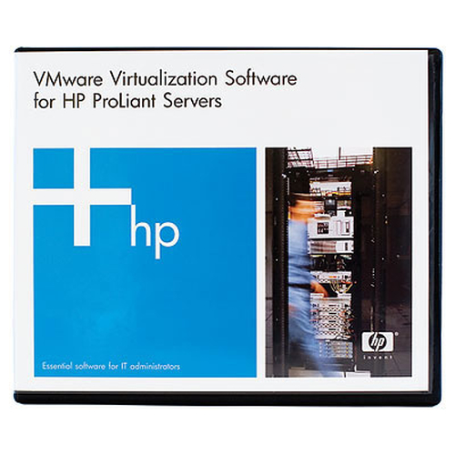 Hewlett Packard Enterprise VMware vSphere Standard 1 Processor 5yr Software virtualization software