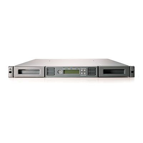Hewlett Packard Enterprise StoreEver 1/8 G2 LTO-4 Ultrium 1760 SAS Tape Autoloader 6400GB 1U tape auto loader/library