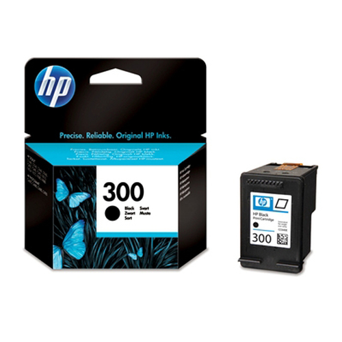 HP 300 Black Ink Cartridge Original