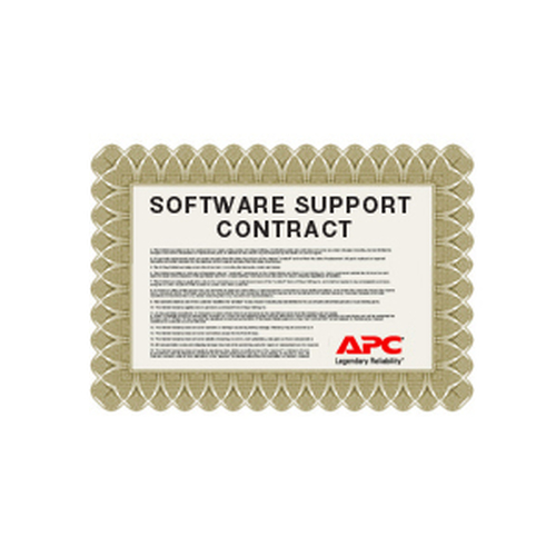 APC 3 Year 25 Node InfraStruXure Central Software Support Contract