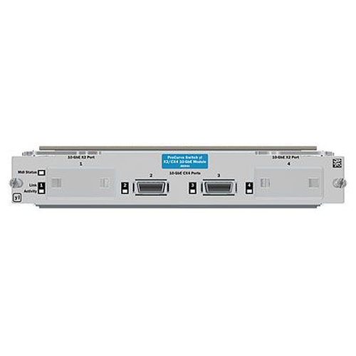 Hewlett Packard Enterprise 2-port CX4 10 Gigabit network switch module