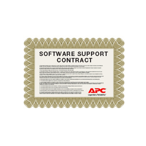 APC 1 Year InfraStruXure Central Basic Software Support Contract