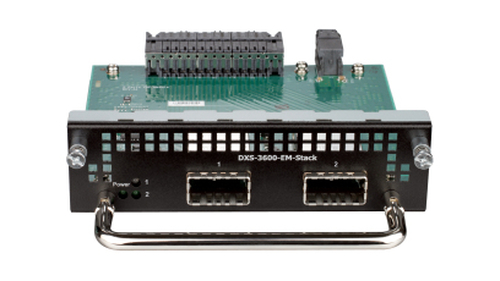 D-Link DXS 3600 EM Stack network switch module