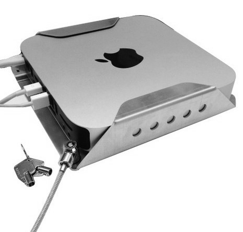 Compulocks MMEN76 pc security enclosure Metallic Aluminum