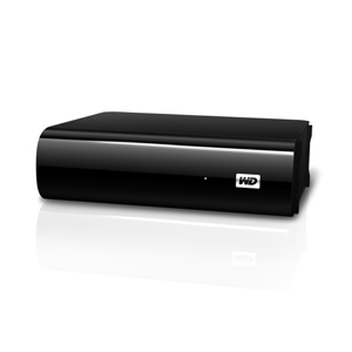 Western Digital 1TB My Book AV-TV external hard drive 1000 GB Black