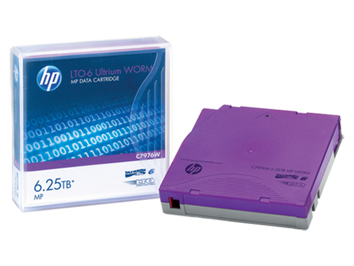 Hewlett Packard Enterprise C7976W blank data tape LTO 1.27 cm