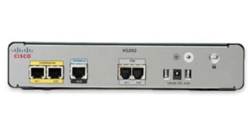 Cisco VG202XM gateways/controller