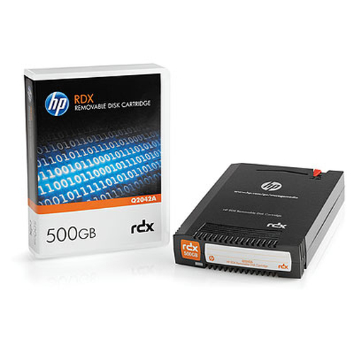 Hewlett Packard Enterprise Q2042A back-up-opslagmedium Lege gegevenscartridge 500 GB LTO