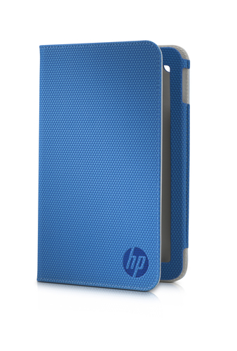 HP E3F46AA peripheral device case Folio Nylon Blue