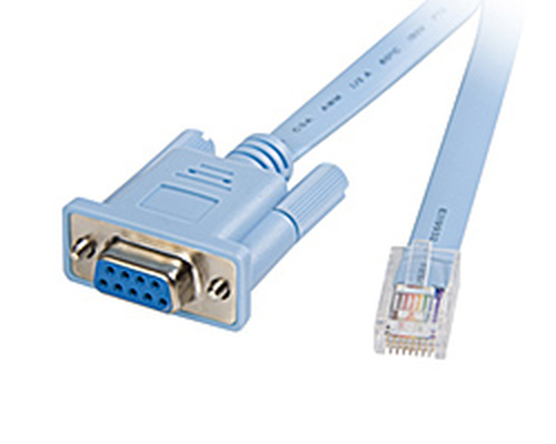 Cisco RJ45-DB9 1.8m Grey networking cable