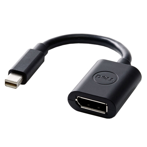 DELL 470-13627 20-pin DisplayPort FM Apple mini-DisplayPort M Black cable interface/gender adapter