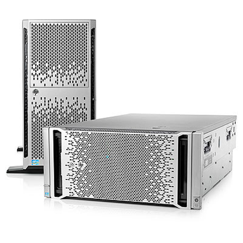 Hewlett Packard Enterprise ProLiant ML350p Gen8 E5-2609v2 1P 4GB-R P420i/ZM 6 LFF 460W PS Server server