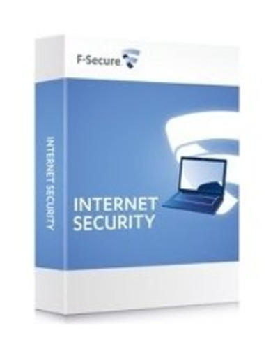 F-SECURE Internet Security 2014, 1 year, 3 PC 1year(s)