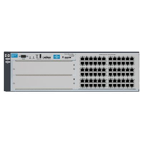 Hewlett Packard Enterprise E4202-72 vl Switch Managed