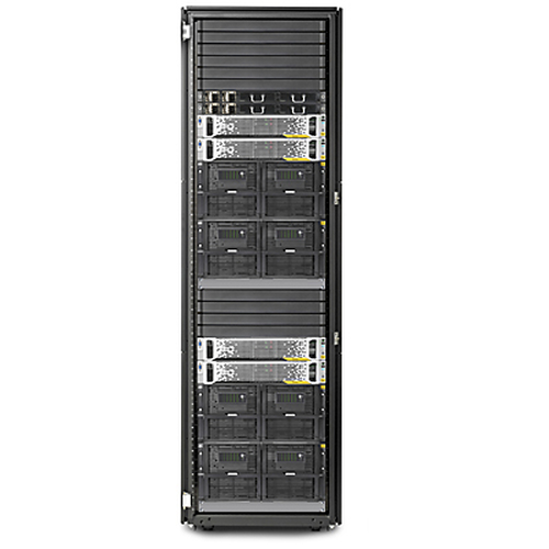 Hewlett Packard Enterprise StoreOnce 6500 120TB 120000GB Rack (42U) Black disk array