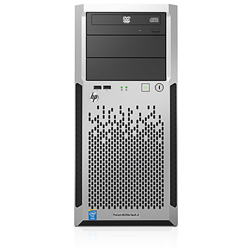 Hewlett Packard Enterprise ProLiant ML350e Gen8 2.4GHz E5-2407V2 460W Tower (5U) server