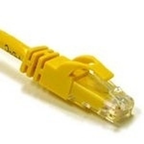 C2G Cat6 550MHz Snagless Patch Cable 7m 7m Yellow networking cable