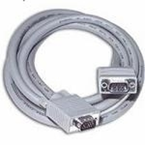C2G 1m Monitor HD15 M/M cable 1m VGA (D-Sub) Grey SCSI cable