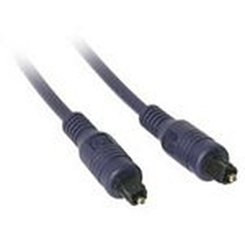 C2G 5m Velocity Toslink Optical Digital Cable 5m Toslink Toslink Black audio cable