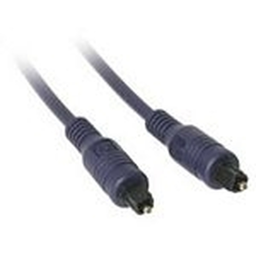 C2G 1m Velocity Toslink Optical Digital Cable 1m Toslink Toslink Black audio cable