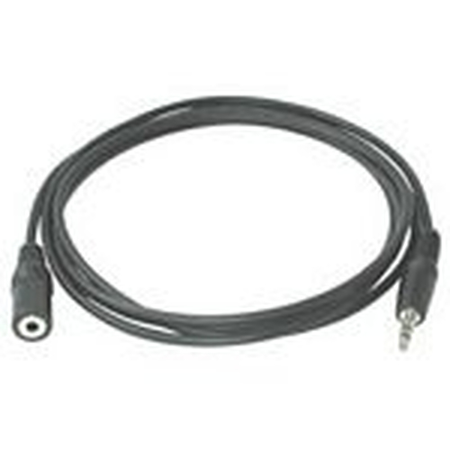 C2G 5m 3.5mm Stereo Audio Extension Cable M/F audio kabel Zwart