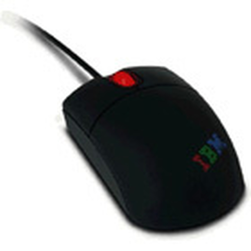 IBM Optical 3-button travel wheel , 800dpi - PS/2 and USB for all ThinkPad models mouse USB Type-A+PS/2