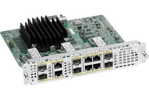 Cisco SM-X-6X1G= Gigabit Ethernet network switch module