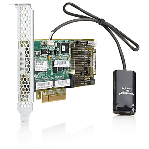 Hewlett Packard Enterprise Smart Array P430/4GB FBWC 12Gb 1-port Int SAS PCI Express x8 3.0 12Gbit/s RAID controller