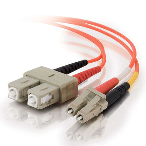 C2G 85490 20m LC SC Orange fiber optic cable