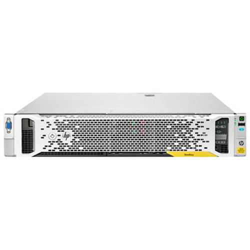 Hewlett Packard Enterprise StoreEasy 3840 Gateway Storage NAS Rack (2U) Ethernet LAN Silver