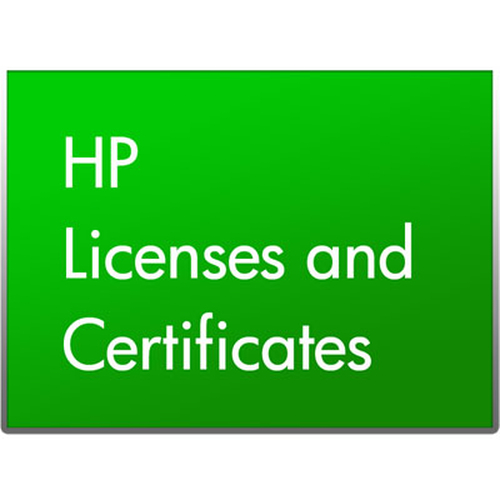 HPE J4V61AAE softwarelicentie & -uitbreiding 1 licentie(s) Electronic License Delivery (ELD)