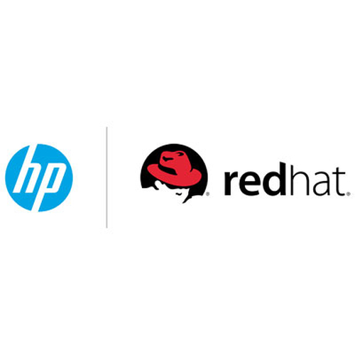 Hewlett Packard Enterprise Red Hat Enterprise Linux for Virtual Datacenters 2 Sockets 1 Year Subscription 9x5 Support E-LTU