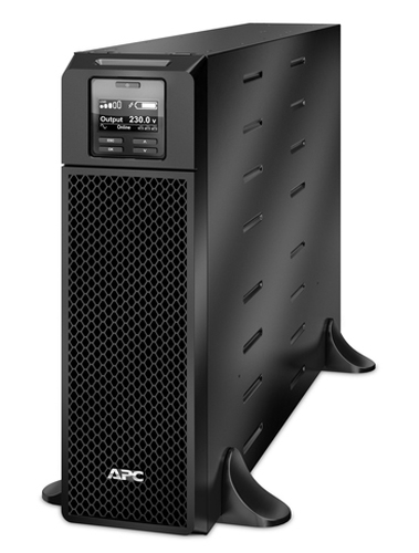 APC Smart-UPS On-Line uninterruptible power supply (UPS) Double-conversion (Online) 5000 VA 4500 W 12 AC outlet(s)