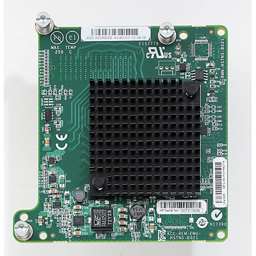 HP LPe1605 16Gb Fibre Channel Host Bus Adapter for BladeSystem c-Class