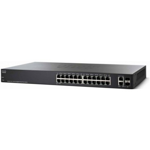Cisco Small Business SG220-26 Managed L2 Gigabit Ethernet (10/100/1000) Black