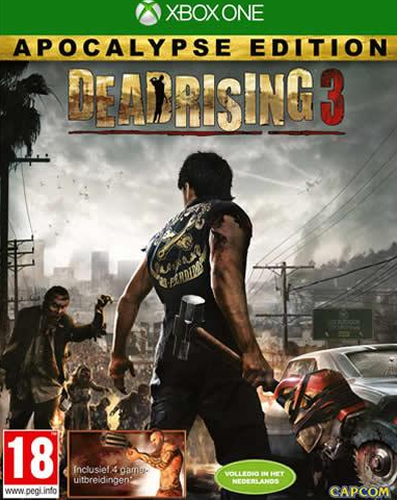Microsoft Dead Rising 3 Apocalypse Edition, Xbox One Standaard+Add-on+DLC