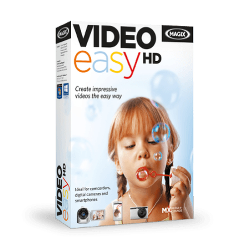 Magix Video Easy HD 1 license(s)