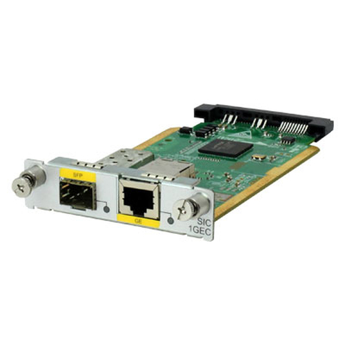 Hewlett Packard Enterprise MSR 1-port GbE Combo SIC Module Gigabit Ethernet network switch module