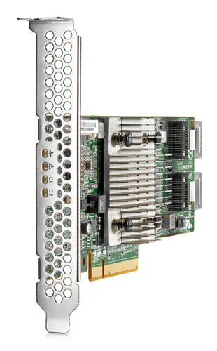 Hewlett Packard Enterprise H240 12Gb 2-ports Int Smart Host Bus Adapter PCIe RAID controller