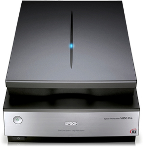 Epson Perfection V850 Flatbed scanner 6400 x 9600DPI A4 Black,Metallic