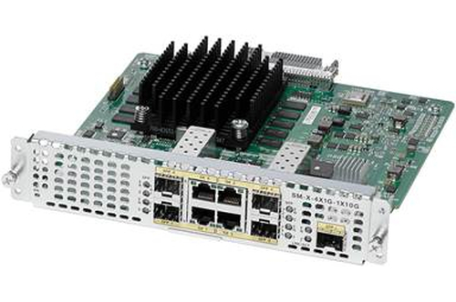 Cisco SM-X-4X1G-1X10G= network switch module